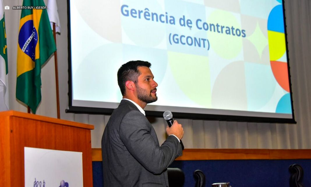 IgesDF capacita gestores e fiscais de contratos e lança painéis públicos para ampliar a transparência