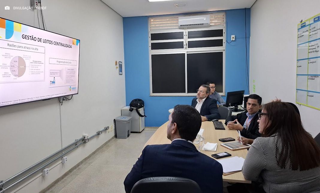 Hospital de Santa Maria é referência em atenção materno-infantil e regulação de leitos