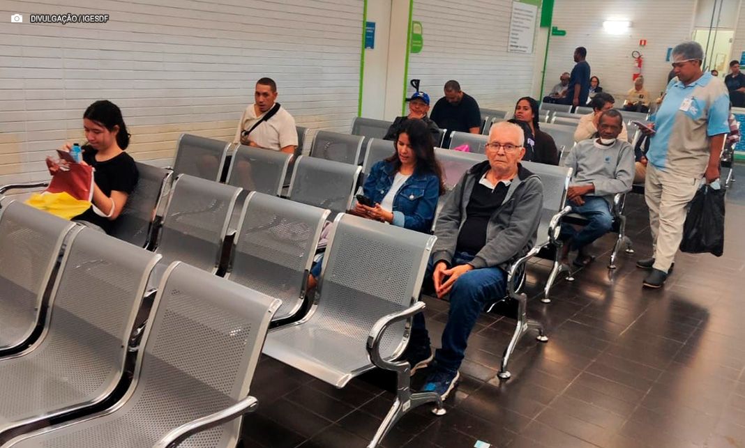 Consulta com hora marcada otimiza atendimento aos pacientes no Hospital de Base do DF
