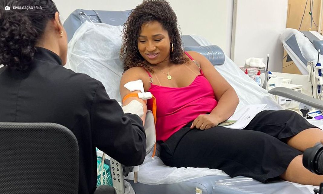 Hemocentro de Brasília envia sangue raro para paciente com anemia falciforme no Mato Grosso do Sul