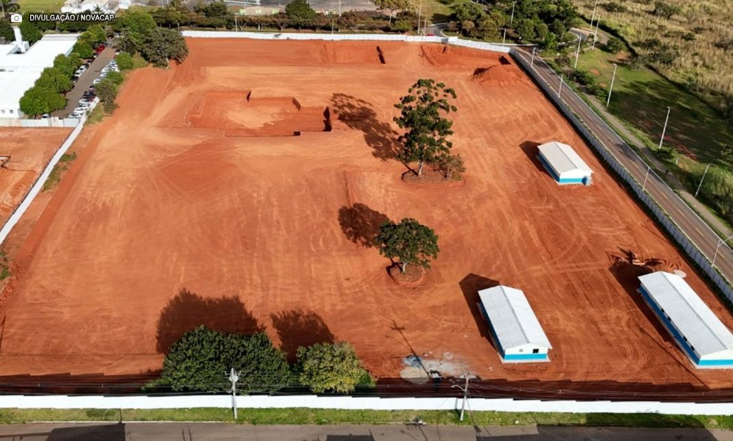 GDF inicia as obras de construção do Hospital Regional do Recanto das Emas