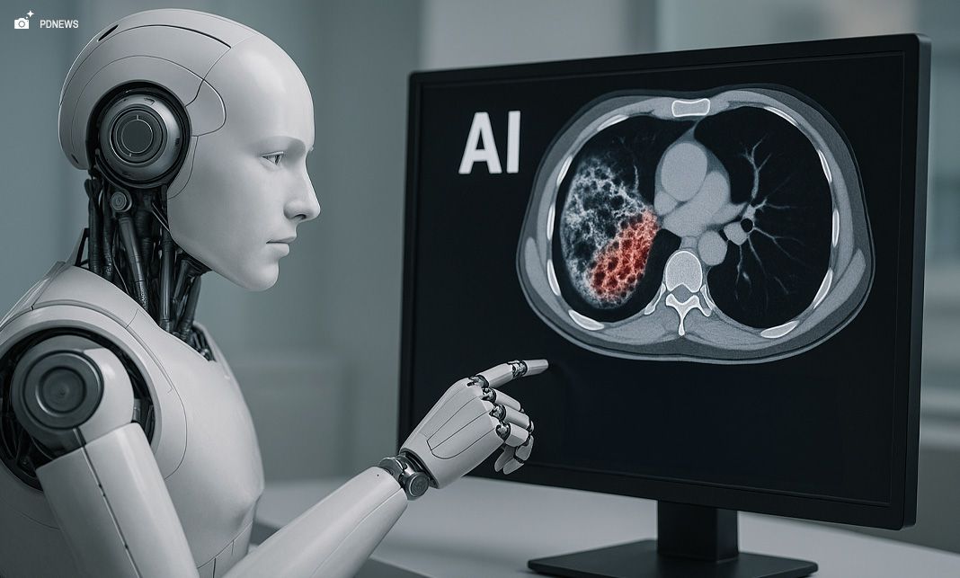 Ferramenta de inteligência artificial pode otimizar diagnóstico de enfisema e câncer