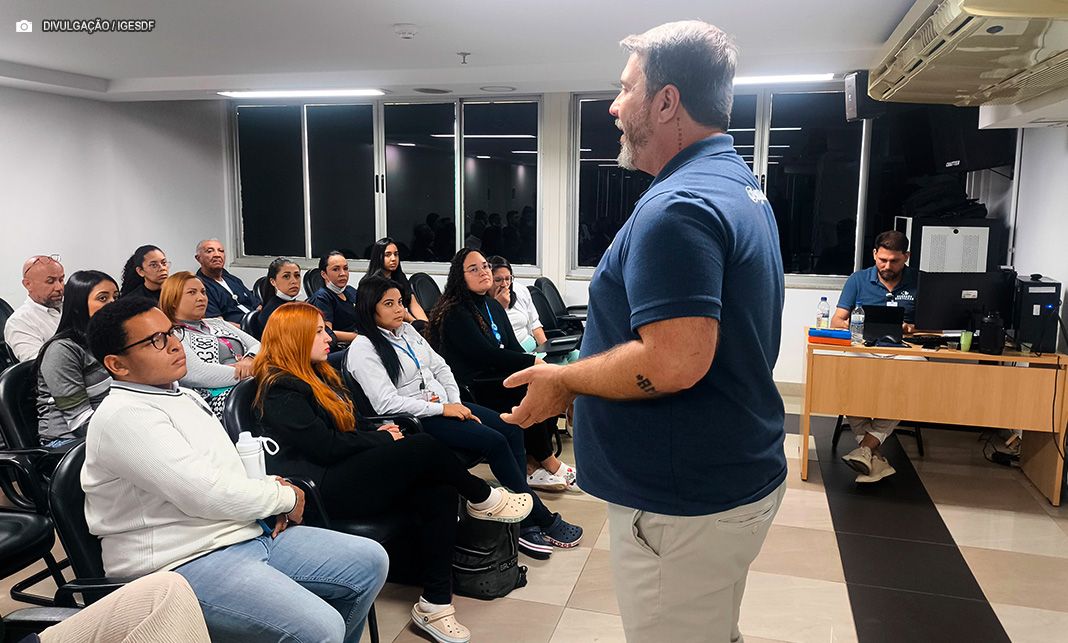 O Poder da Gentileza: workshop aborda importância de adoção de postura gentil no ambiente de trabalho