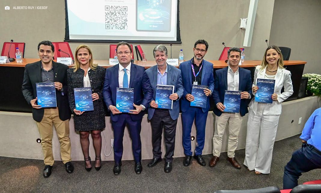 IGESDF lança nova edição da revista Saúde & Inovação