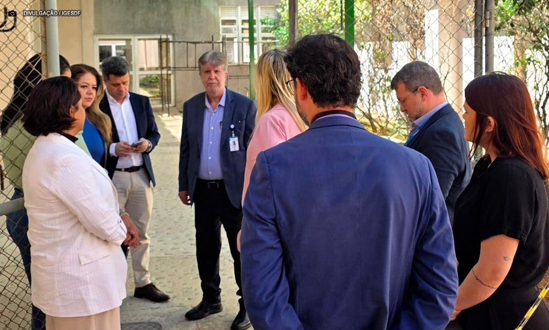 Hospital Regional de Santa Maria recebe visita de gestores do IGESDF