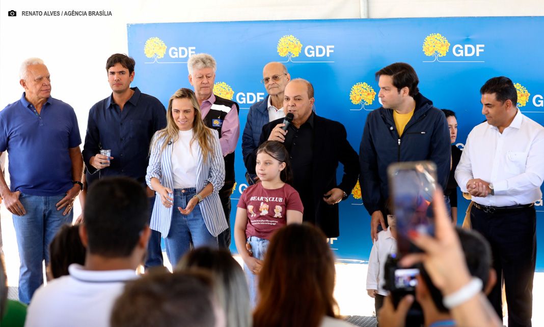 GDF lança atendimento itinerante para trabalhadores e inaugura estacionamento na ADE Centro Norte de Ceilândia