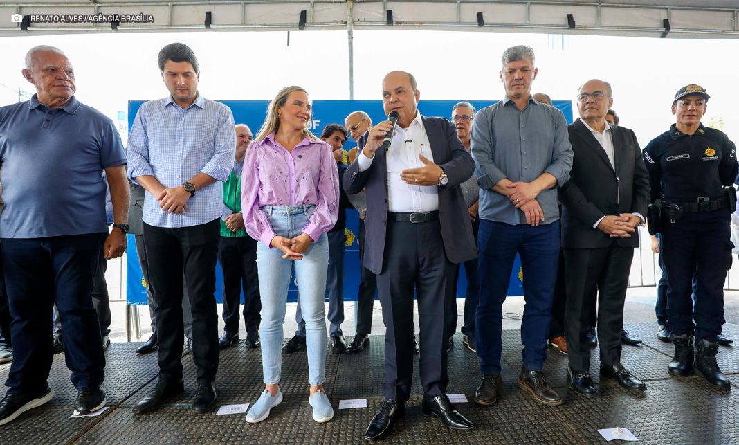 Ibaneis amplia reforma urbana com obras na W3 Norte e no Setor Comercial Sul