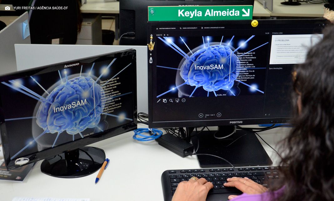 InovaSAM: projeto da Secretaria de Saúde é selecionado para o CoLabs 2025