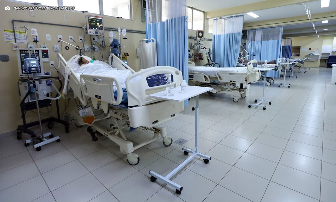 Saúde do DF contrata 65 leitos de UTI para atender rede pública de saúde