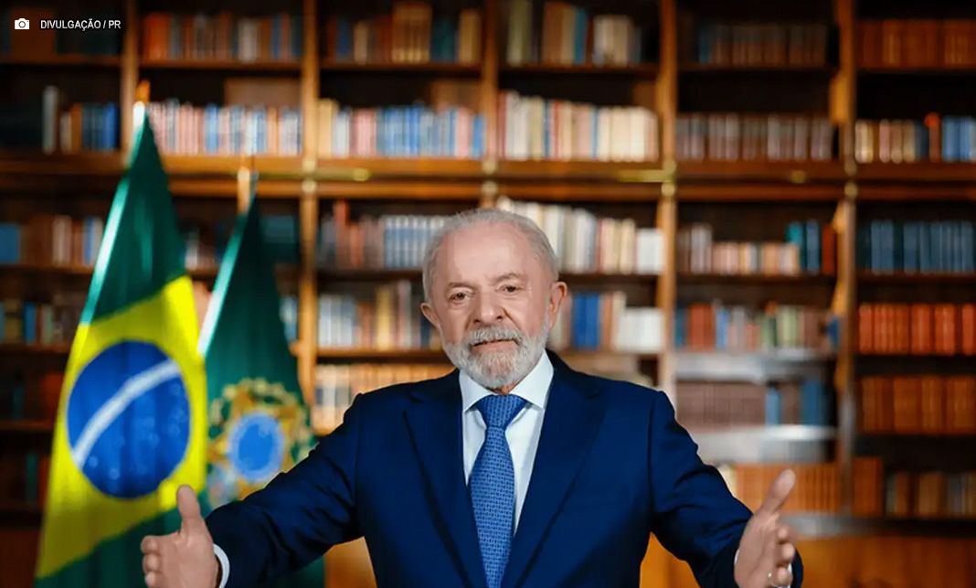 Em pronunciamento, Lula diz que tarifaço é “chantagem inaceitável”