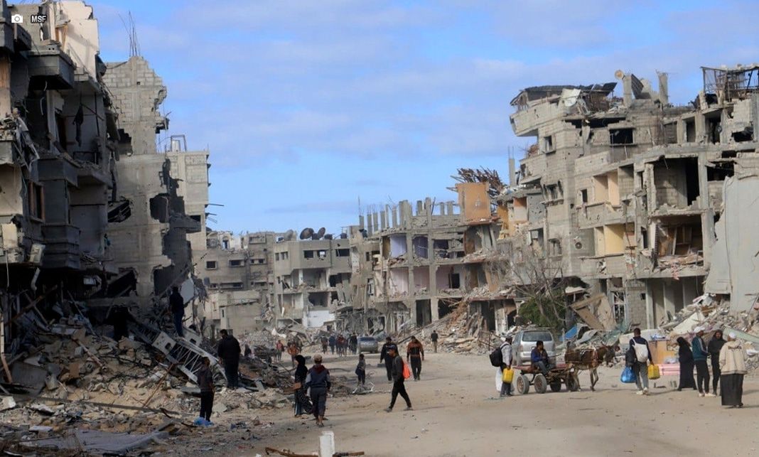 Gaza: “Ajuda humanitária por via aérea é ineficaz e beira cinismo”