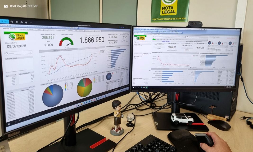 Prorrogada data para indicação de conta bancária do Nota Legal