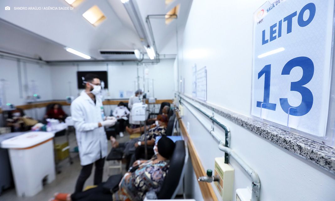 Tempo de espera na oncologia diminui na saúde pública do DF