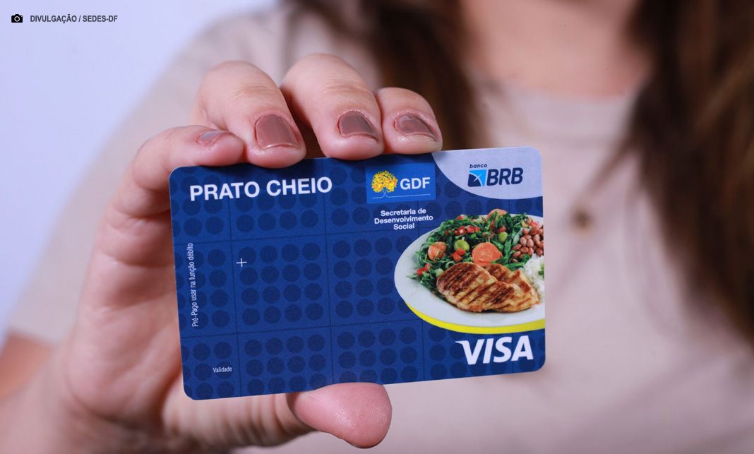 Mais de 1,5 mil famílias são incluídas no Cartão Prato Cheio