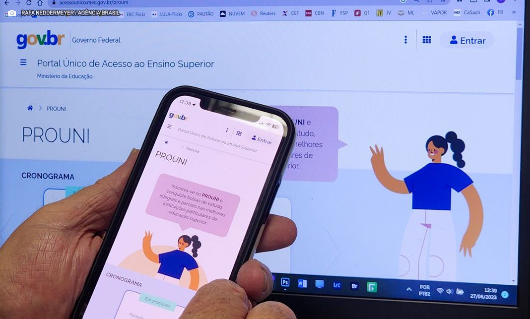 ProUni: divulgado o resultado da primeira chamada do segundo semestre