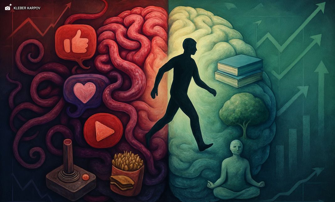 Estímulos e recompensas instantâneas: quer viver de maneira mais plena e saudável?