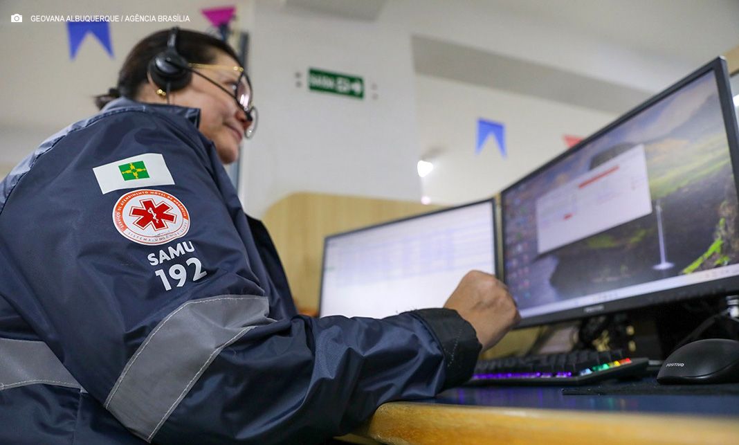 Com ações de conscientização, Samu-DF reduz registros de trotes em quase 90%