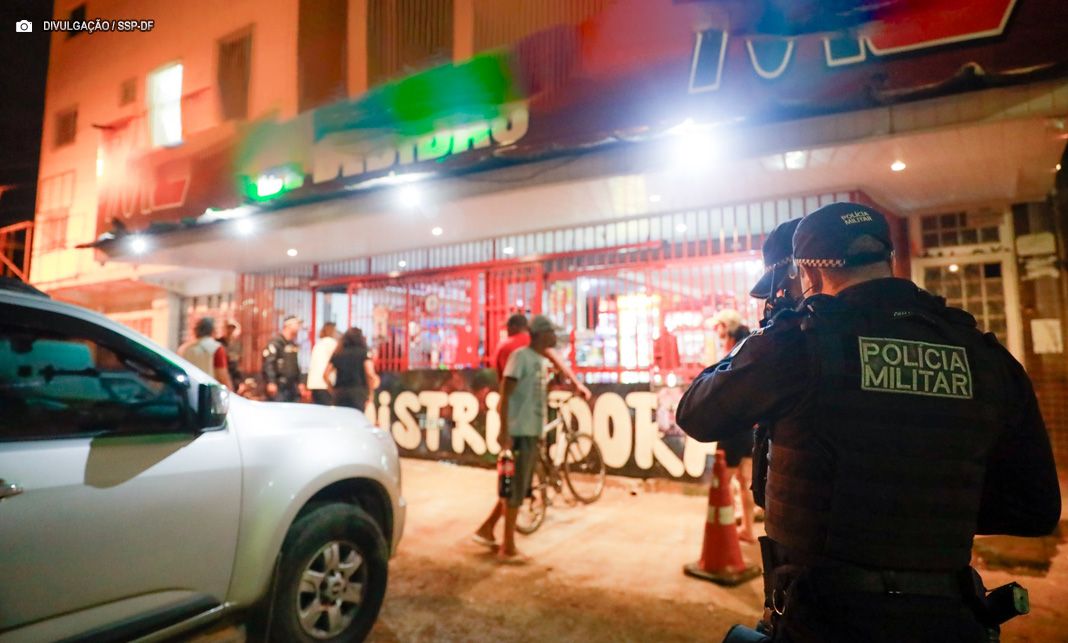 Restrição ao funcionamento de distribuidoras contribui para queda de homicídios no DF