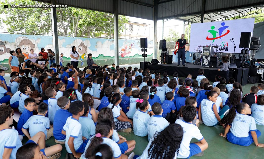 Projeto ‘Ser Multiplicadores’ vai atender 60 crianças e adolescentes do Gama com foco em oportunidades e cidadania