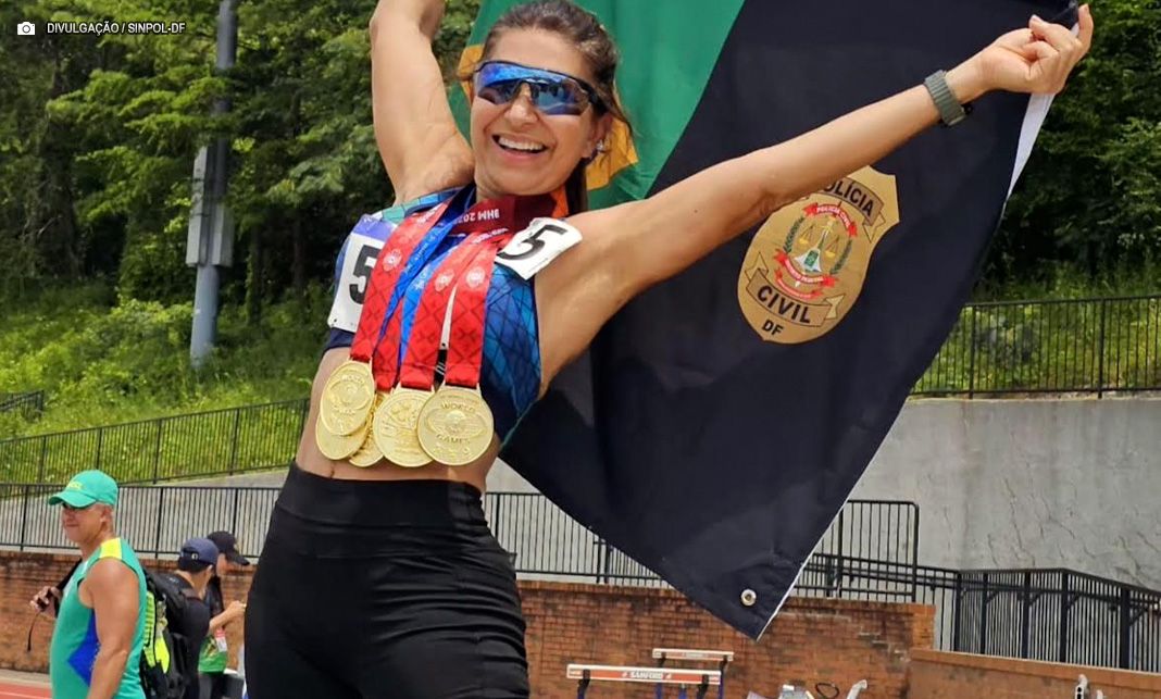 PCDF conquista 212 medalhas em mundial nos EUA e lidera ranking internacional