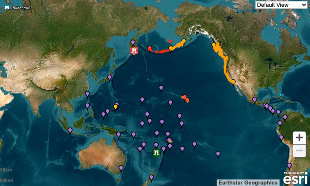 Terremoto de magnitude 8,8 é registrado na costa da Rússia; há alerta de tsunami também do Japão, Canadá e nos EUA