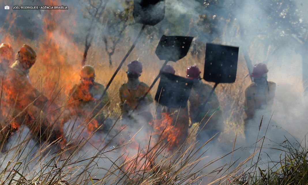 Tempo seco acende alerta no DF: população deve redobrar atenção para evitar incêndios e problemas de saúde