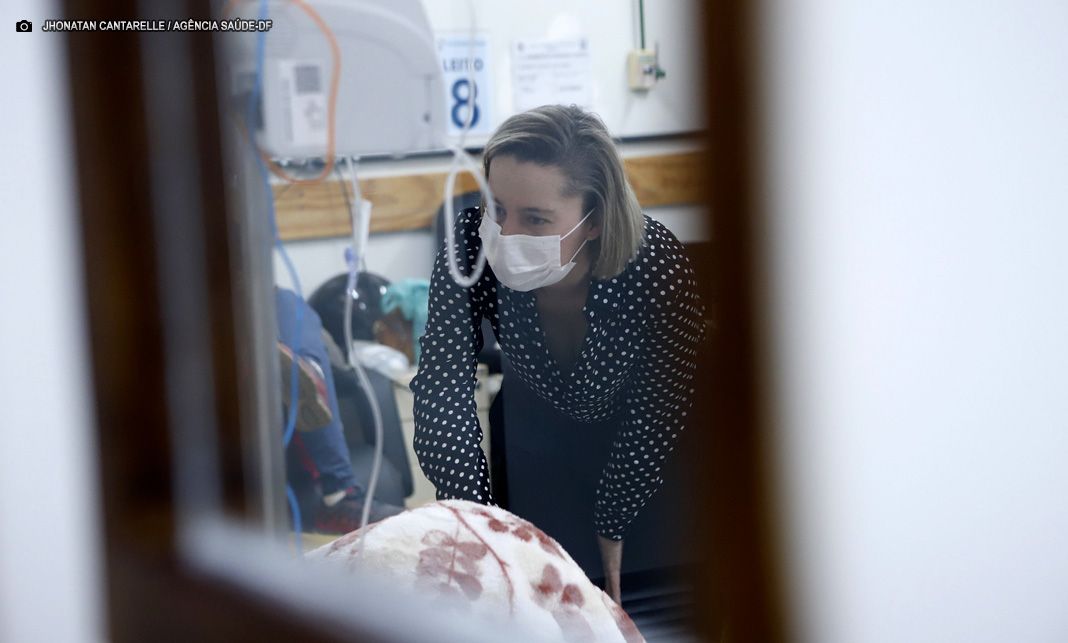 Paciente encontra disposição para tratamento oncológico em atividades voluntárias no HRT