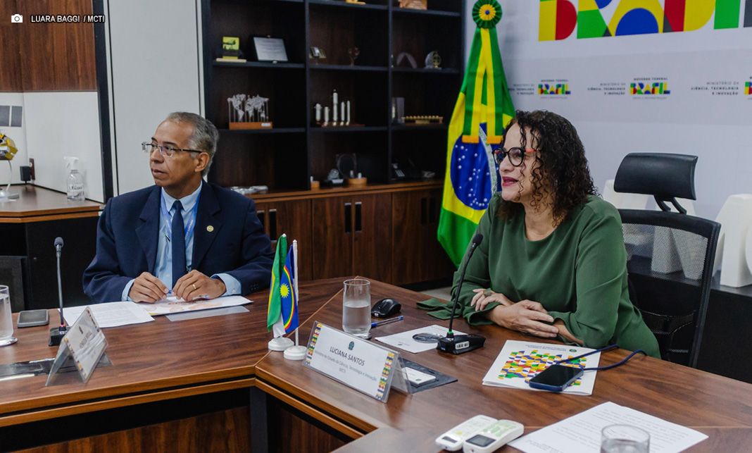 Ministra Luciana Santos participa da Aula Inaugural do Bolsa Futuro Digital