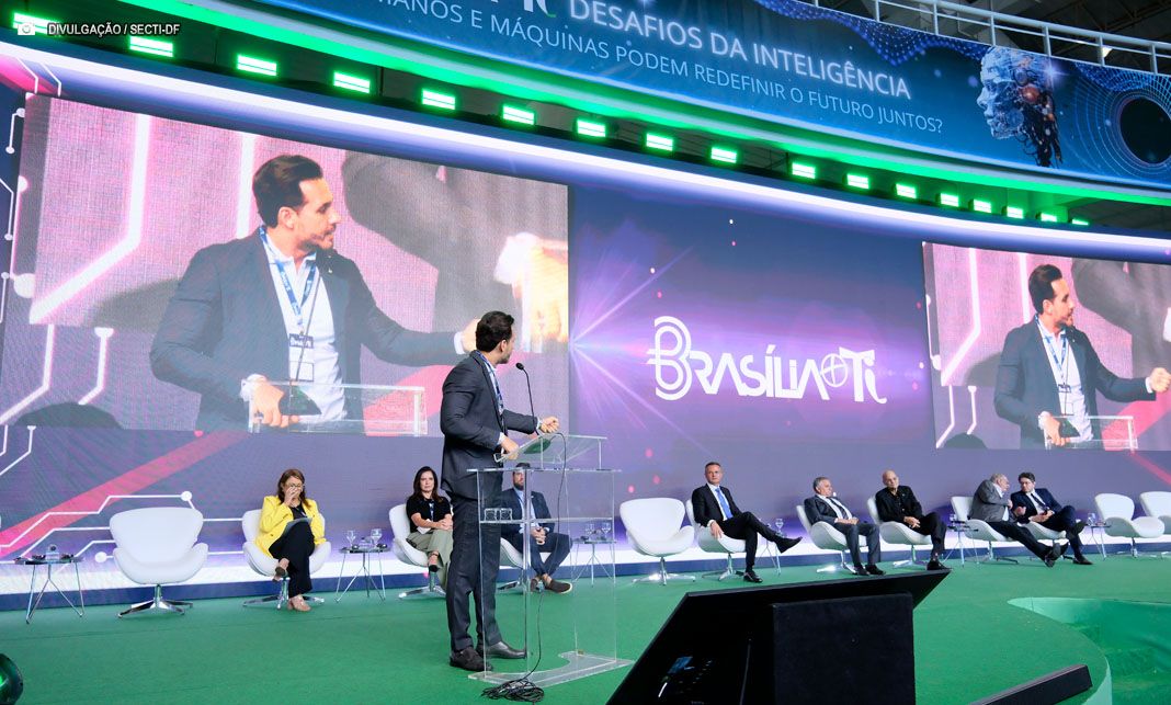 Mostra Brasília Mais TI projeta a capital na vanguarda da transformação digital com foco em IA