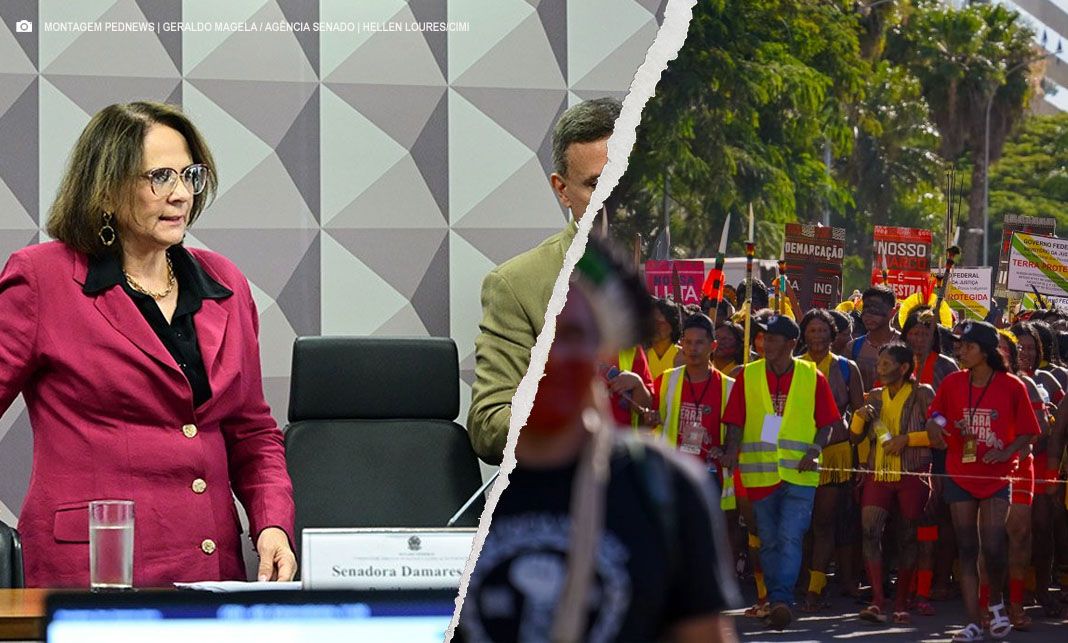 Chamem o Felca: Comissão de Direitos Humanos do Senado chancela exploração de garimpo e outras atividades econômicas em terras indígenas