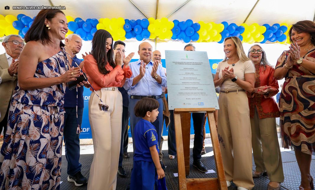 Novo Cepi Asa Branca, em Taguatinga, oferece educação de qualidade para crianças de até 3 anos em período integral