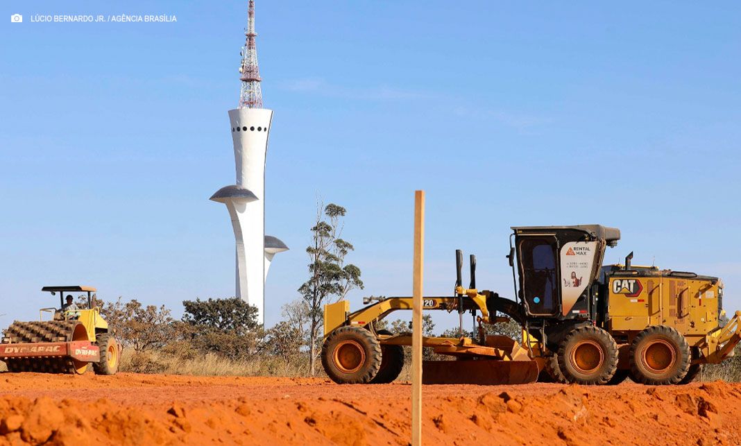 Construção de reservatórios: GDF investe R$ 19,3 milhões na segurança hídrica de Sobradinho