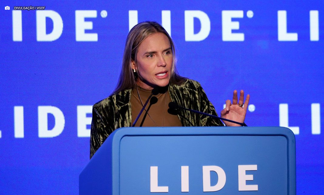 LIDE: Celina Leão destaca o DF em Fórum Empresarial sobre Economia Circular