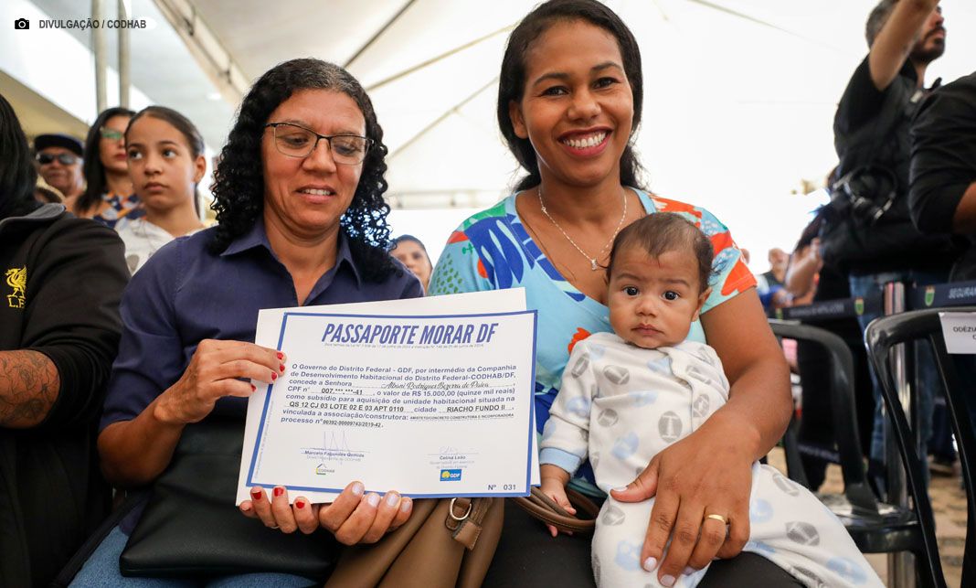 Cheque Moradia: Programa Morar DF recebe aporte de crédito extra de R$ 30 milhões para atender 8 mil pessoas