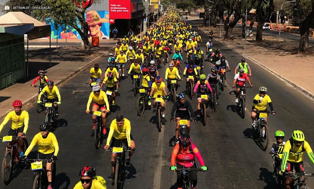 Dez mortes em 2024 alertam sobre vulnerabilidade de ciclistas