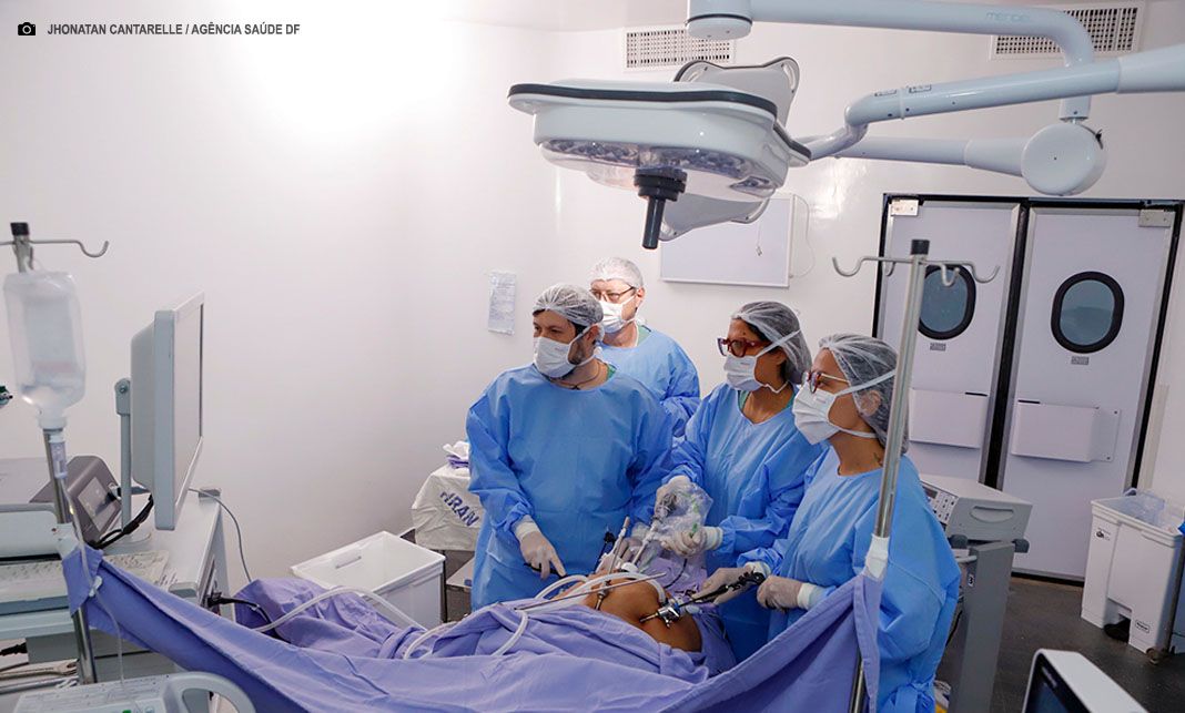 Unidade de cirurgia bariátrica do HRAN se destaca no acompanhamento completo de pacientes