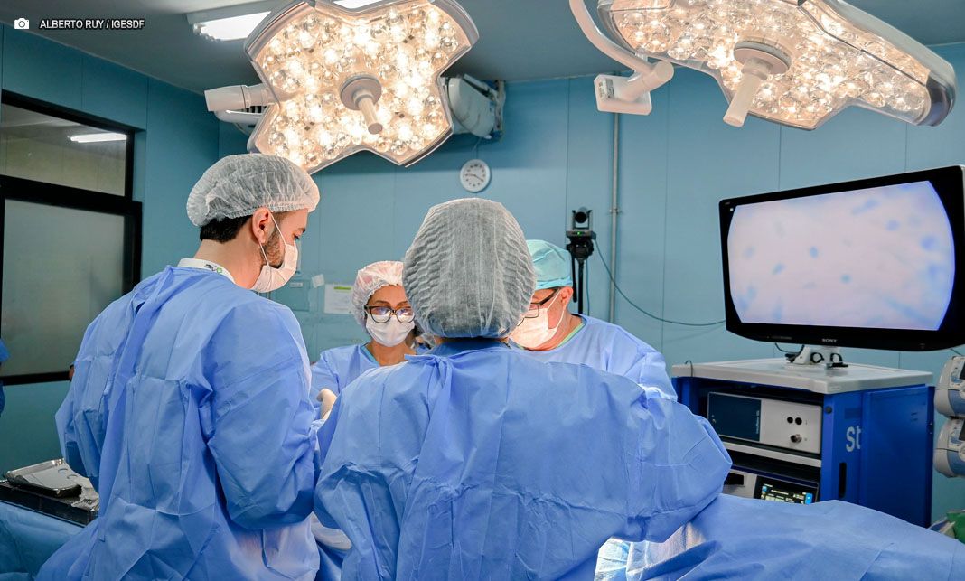 Hospital de Base bate recorde histórico de cirurgias em julho