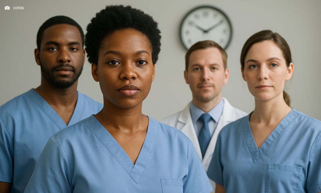 Relógio dos Privilégios aponta desigualdades salariais que afetam a Enfermagem