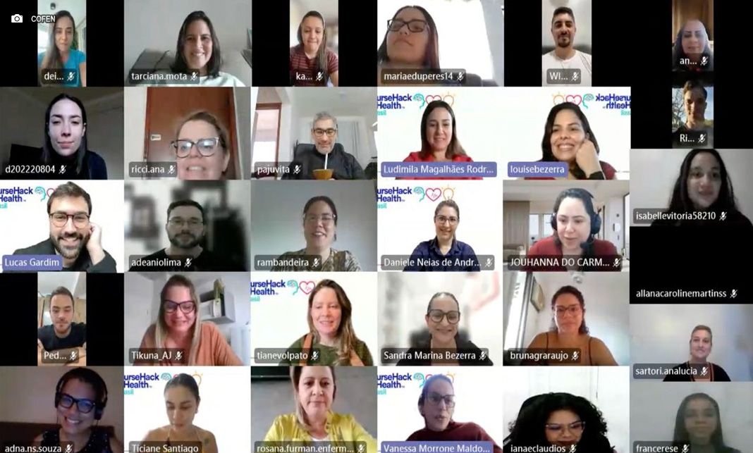 NurseHack4Health Brasil reúne a Enfermagem em torno da inovação