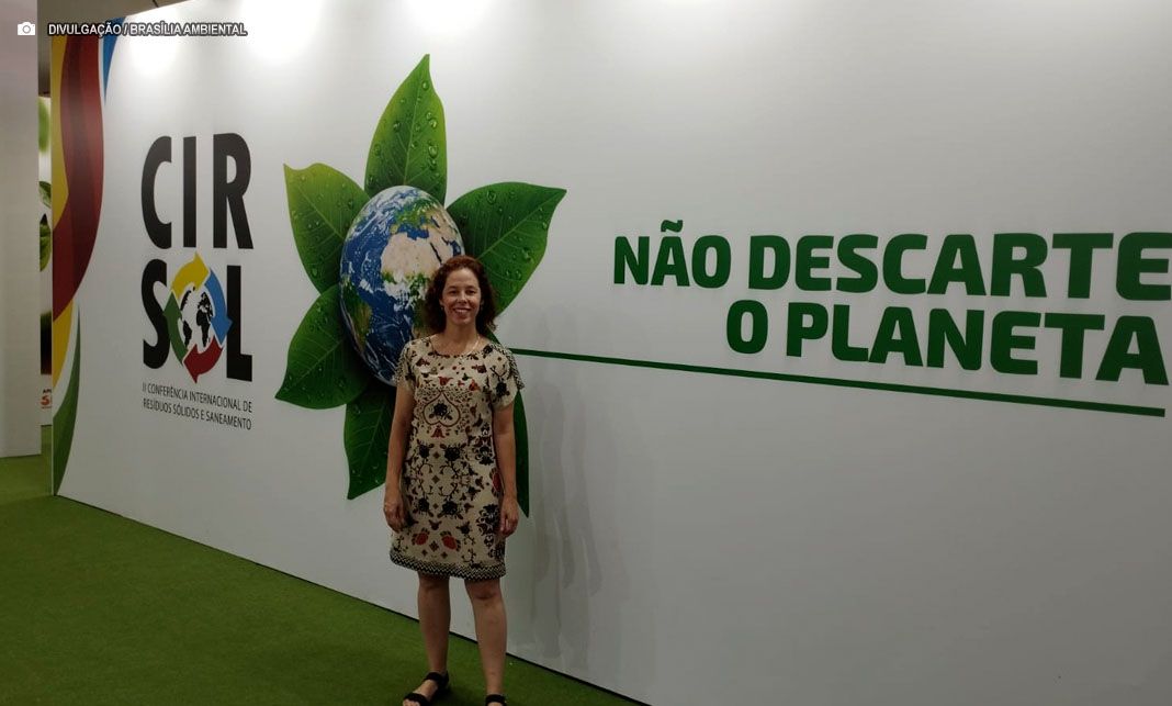 Palestra discute a distância entre a teoria e a prática da coleta seletiva nas escolas do DF