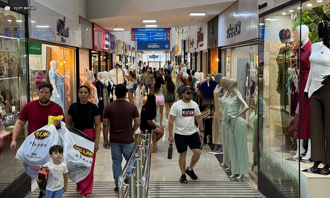 Comércio de vestuário espera aumento de 15% das vendas para o Dia dos Pais