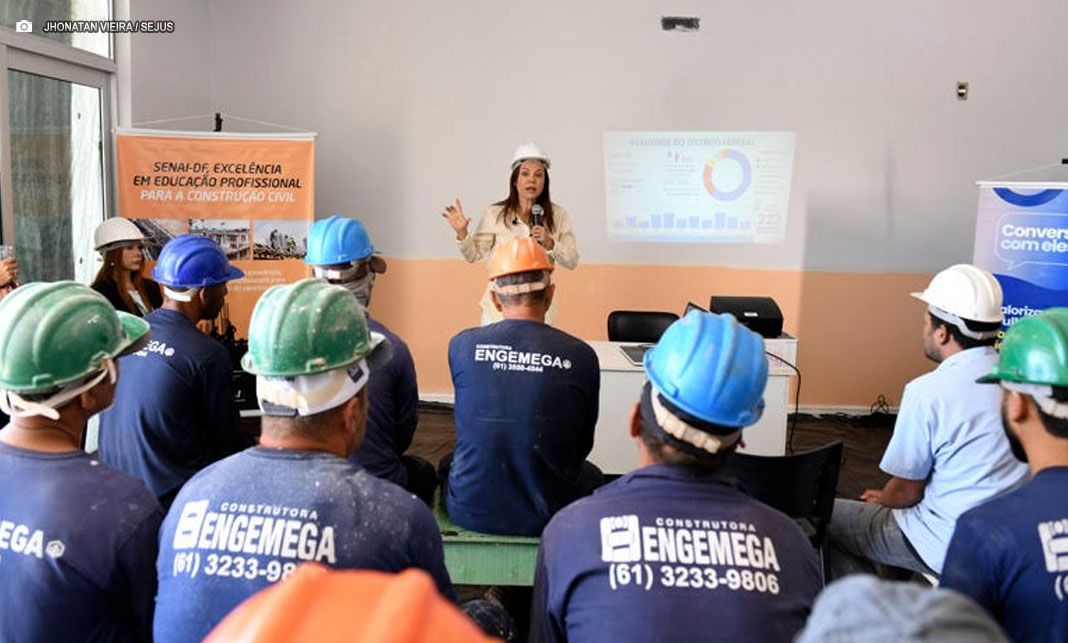 Conversa com Eles já debateu com 2.300 homens a prevenção à violência contra a mulher