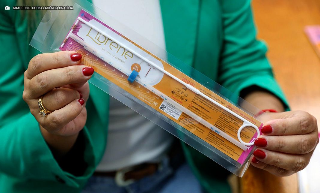 Inserção do DIU de cobre está disponível em 135 unidades básicas de saúde