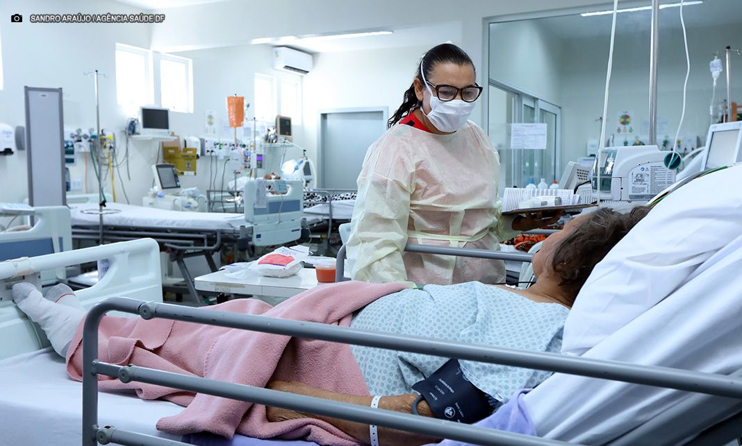 No Dia da Saúde, DF comemora números positivos em 2025