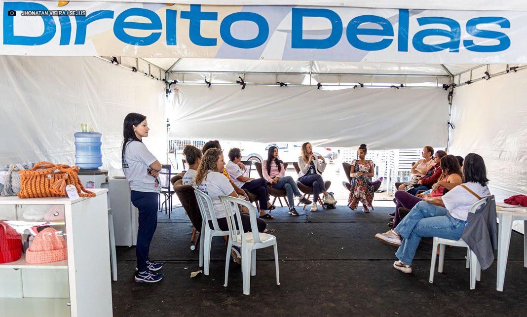 GDF Mais Perto do Cidadão chega a Planaltina com serviços e debate sobre enfrentamento à violência contra a mulher