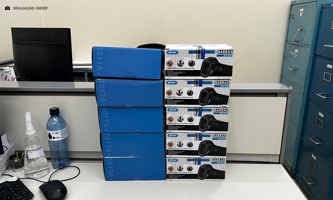 Equipamentos doados ao HBDF modernizam processamento de exames