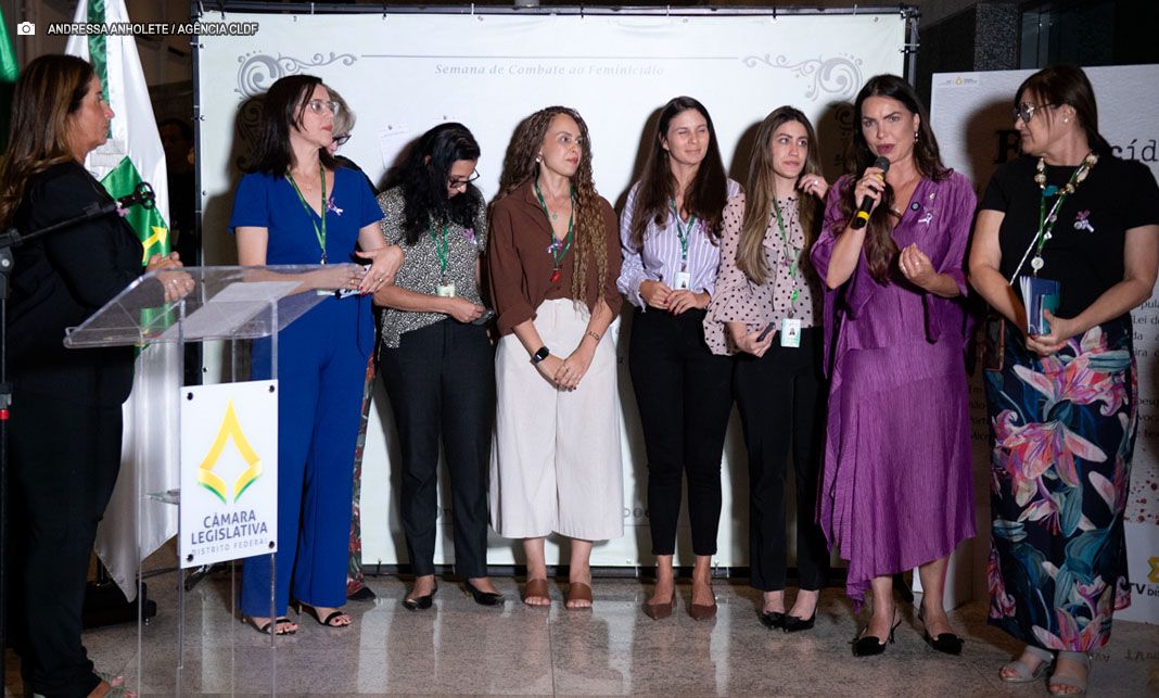CLDF: Semana de Combate ao Feminicídio inicia com mostra e homenagem a vítimas