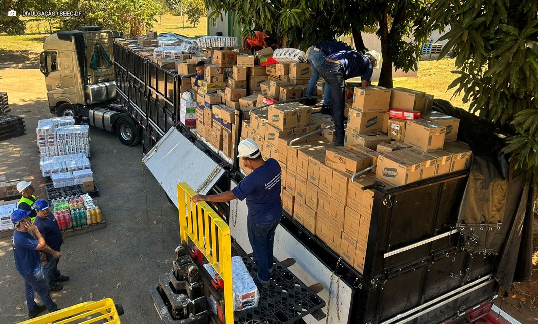 Fiscalização apreende bebidas, etanol e grãos em quatro dias de operação no DF