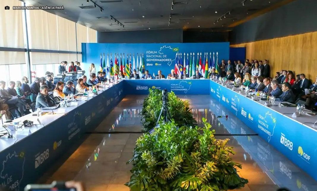Belém sedia edição especial do Fórum Nacional de Governadores na quarta-feira (13)