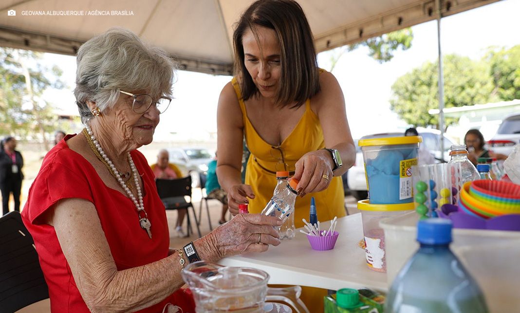 Ambulatórios de geriatria do DF somam 56 mil atendimentos e fortalecem cuidados a idosos